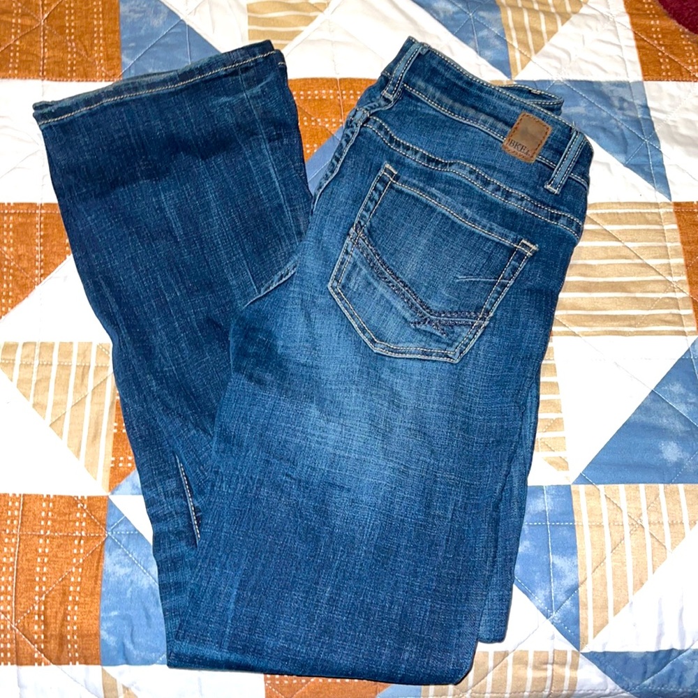 Ladies bootcut jeans